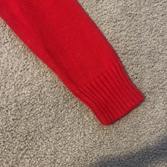 NWT Polo Ralph Lauren Long Sleeve Quarter Zip Sweater - Picture 6 of 6